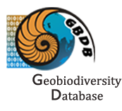 Geobiodiversity DB logo